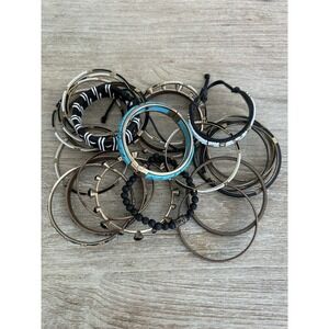 Mixed LOT 28 Boho Bracelets Bangles Bead‎ Arrow Leather